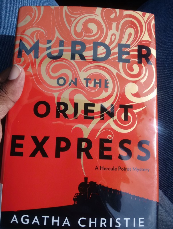 murder on the orient express book series